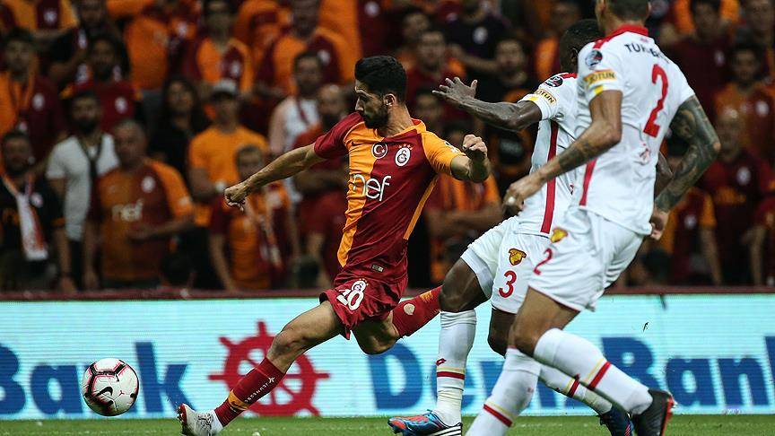 Galatasaray - Göztepe maçı heyecanı başladı! İşte ilk 11’ler 5